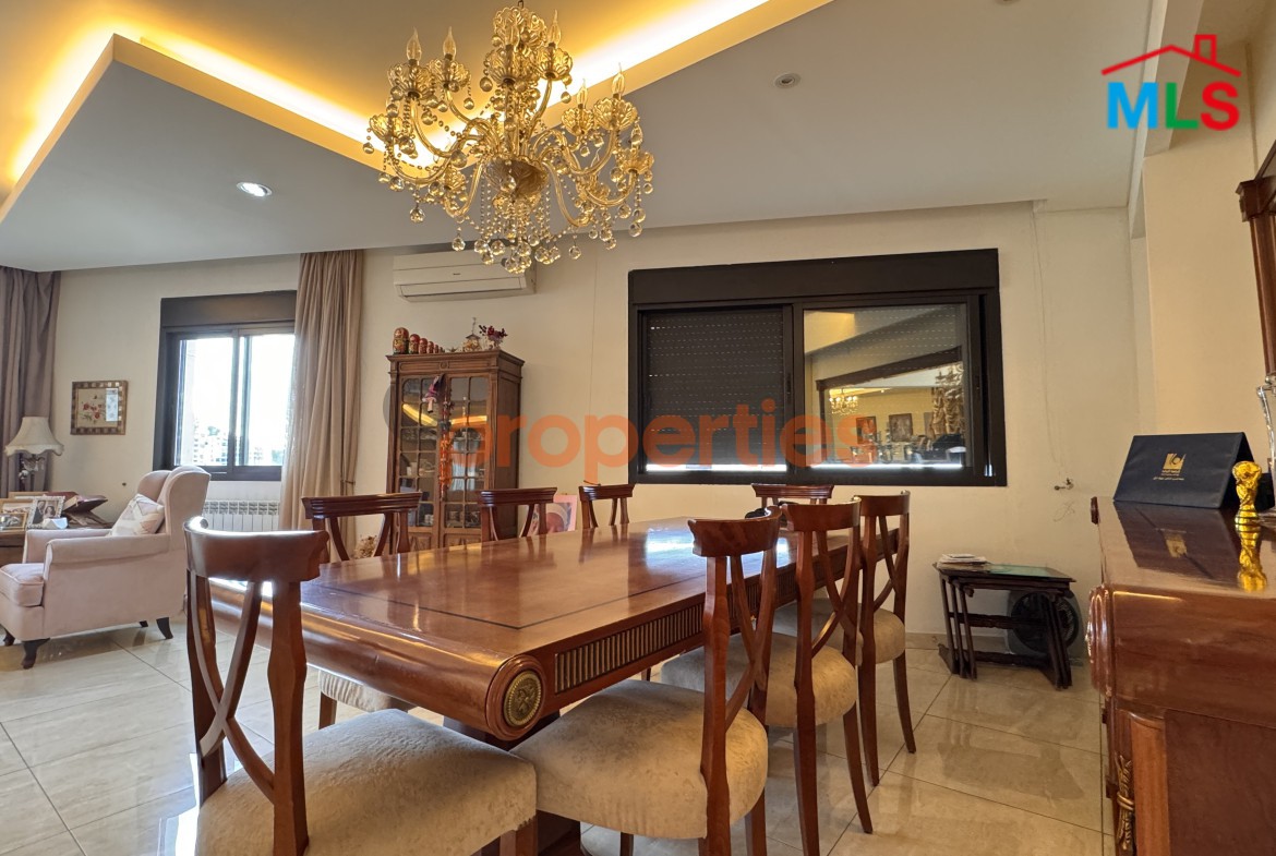 Duplex For Sale In Beit El Chaar-Belle Vue With Terrace – CPTA37
