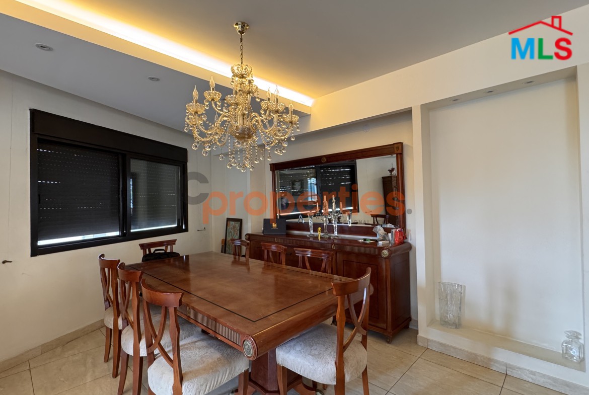 Duplex For Sale In Beit El Chaar-Belle Vue With Terrace – CPTA37