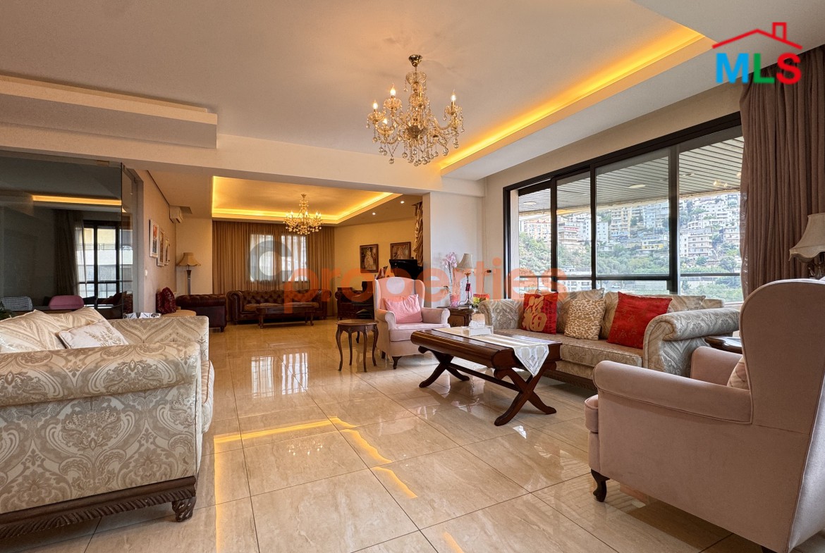 Duplex For Sale In Beit El Chaar-Belle Vue With Terrace – CPTA37