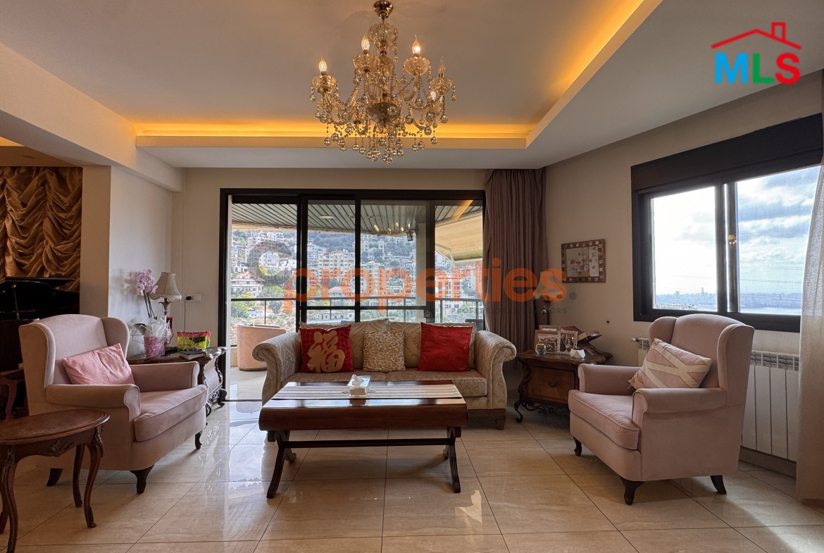 Duplex For Sale In Beit El Chaar-Belle Vue With Terrace – CPTA37