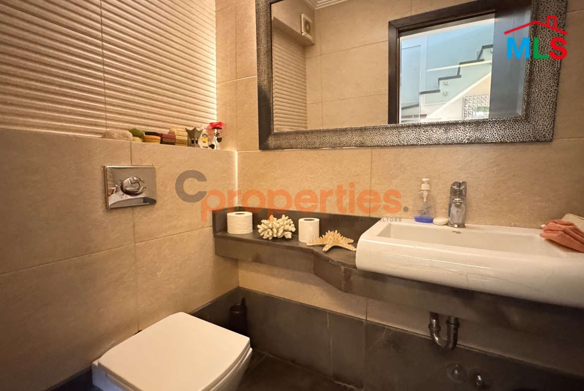 Duplex For Sale In Beit El Chaar-Belle Vue With Terrace – CPTA37