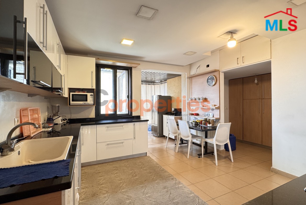 Duplex For Sale In Beit El Chaar-Belle Vue With Terrace – CPTA37