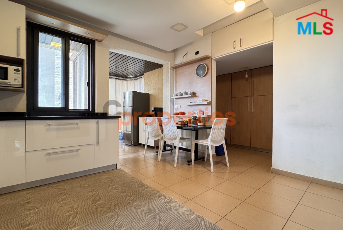Duplex For Sale In Beit El Chaar-Belle Vue With Terrace – CPTA37