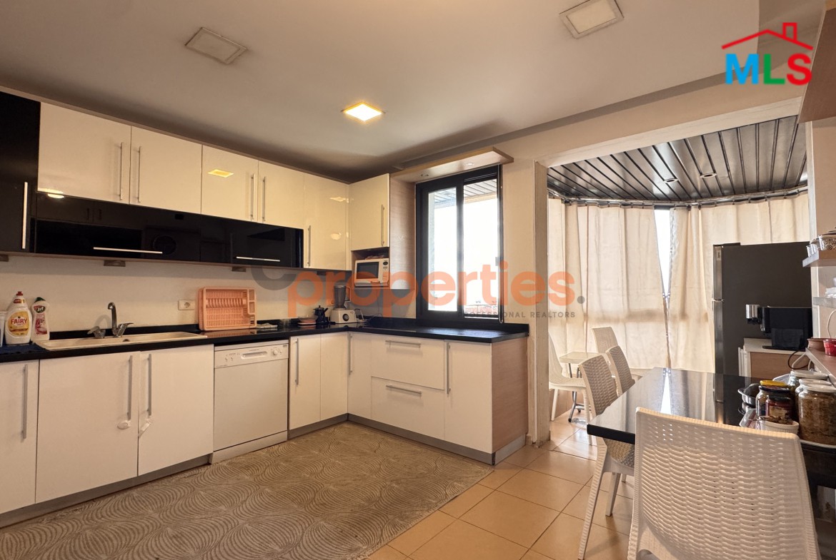 Duplex For Sale In Beit El Chaar-Belle Vue With Terrace – CPTA37