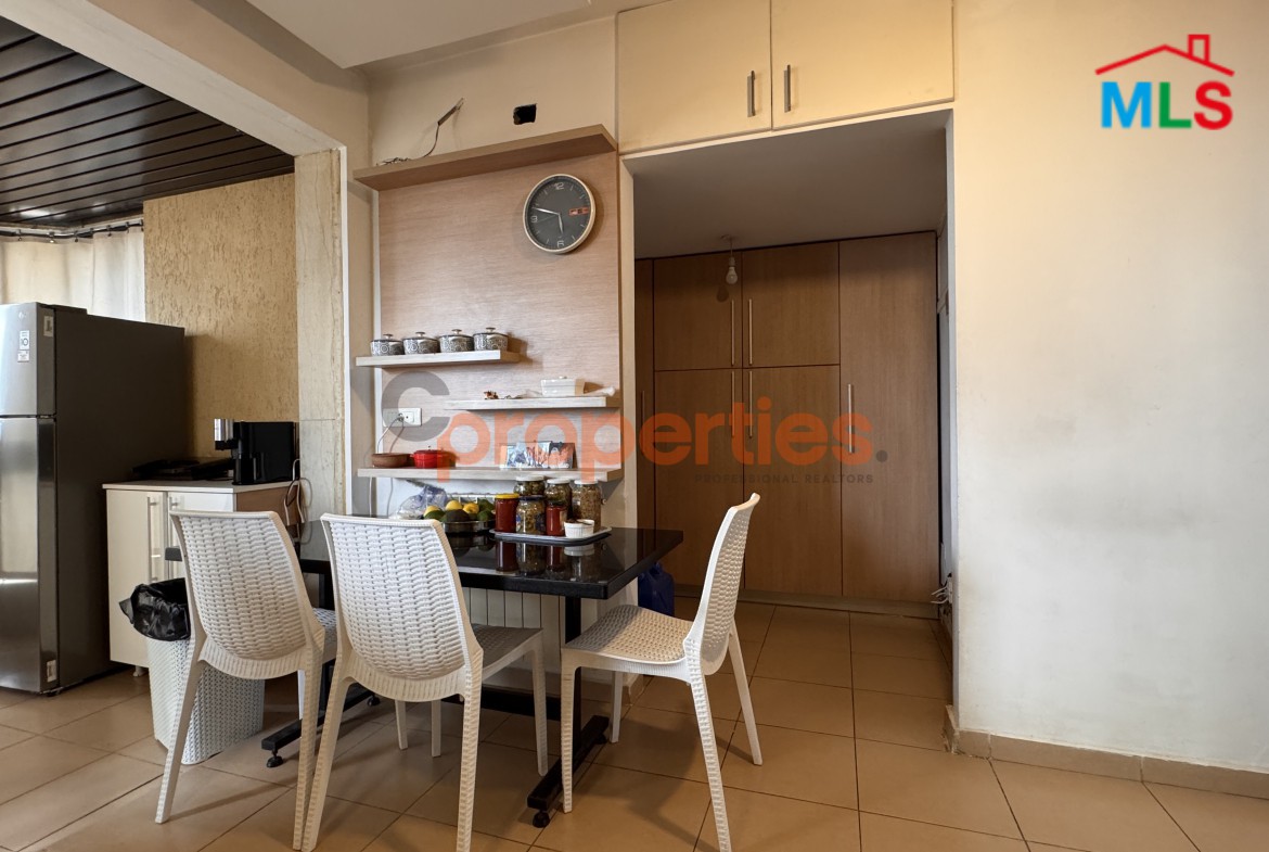 Duplex For Sale In Beit El Chaar-Belle Vue With Terrace – CPTA37