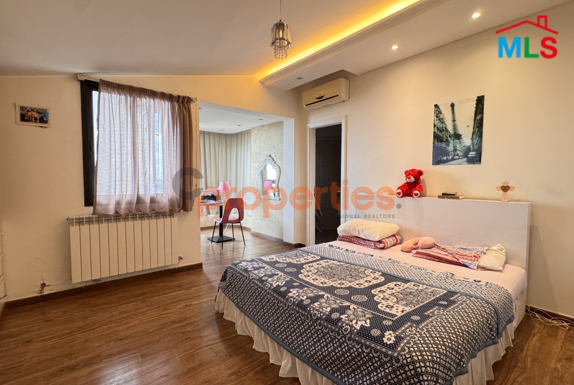 Duplex For Sale In Beit El Chaar-Belle Vue With Terrace – CPTA37
