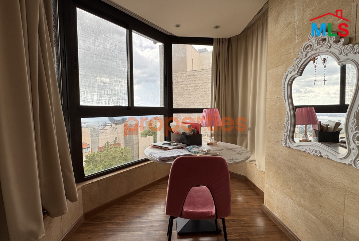 Duplex For Sale In Beit El Chaar-Belle Vue With Terrace – CPTA37