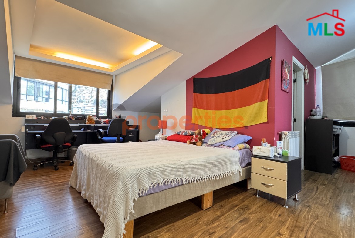 Duplex For Sale In Beit El Chaar-Belle Vue With Terrace – CPTA37