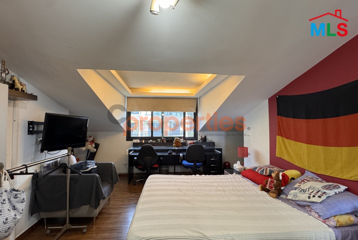 Duplex For Sale In Beit El Chaar-Belle Vue With Terrace – CPTA37