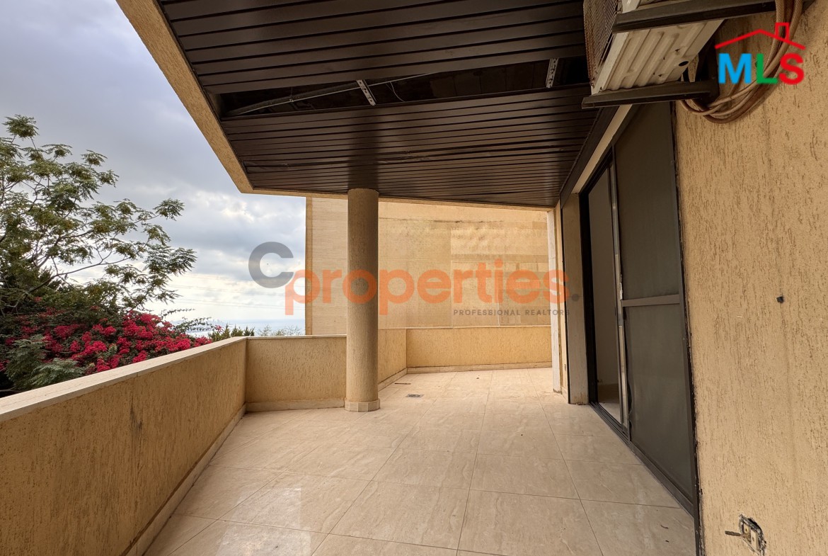 Apartment For Sale In Beit El Chaar-Belle Vue With Terrace – CPTA36