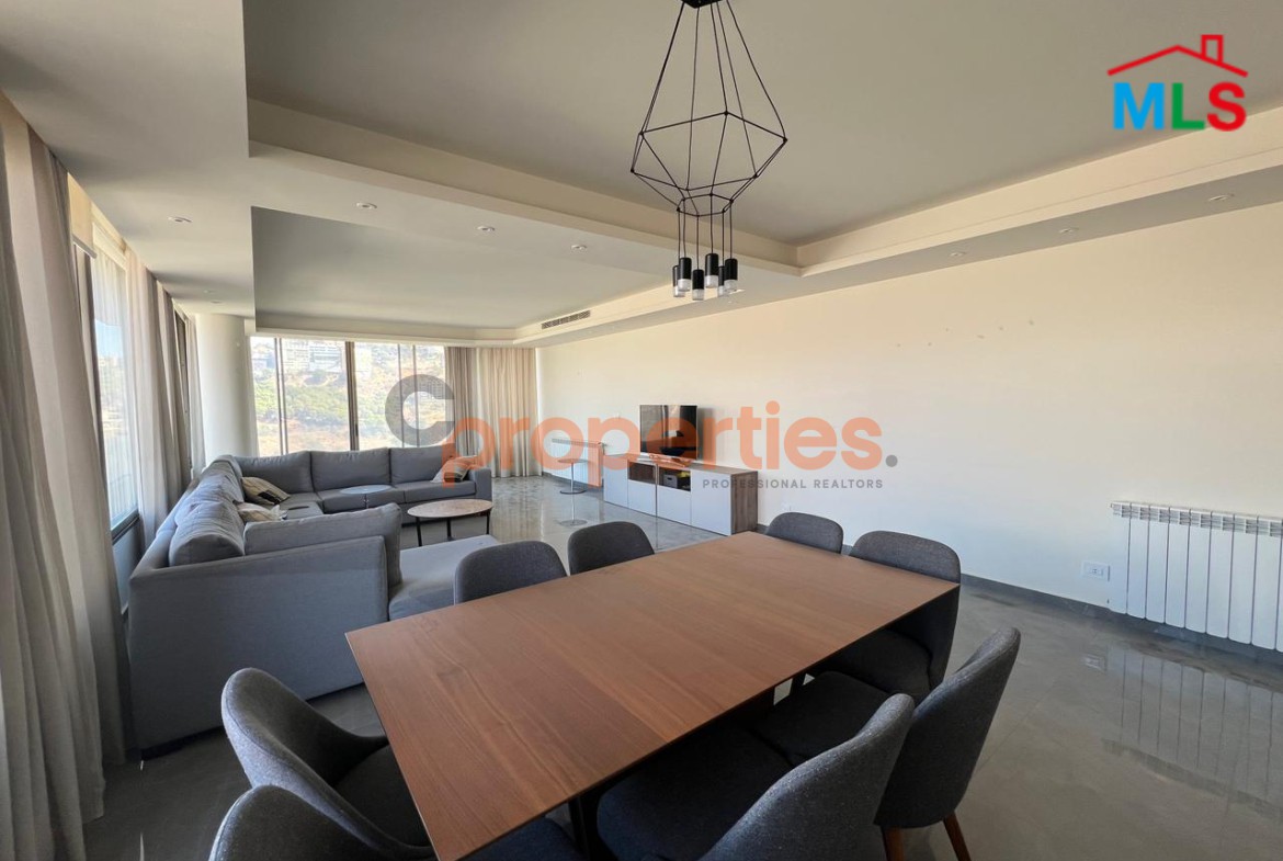 Spacious Modern Duplex for Sale in Hazmieh – CPMK153