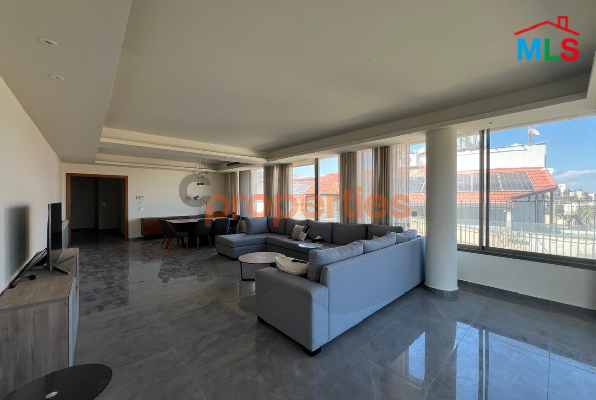 Spacious Modern Duplex for Sale in Hazmieh – CPMK153