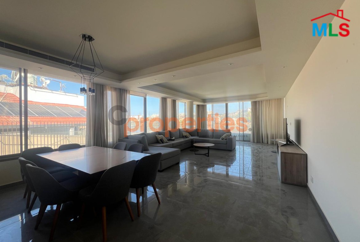 Spacious Modern Duplex for Sale in Hazmieh – CPMK153