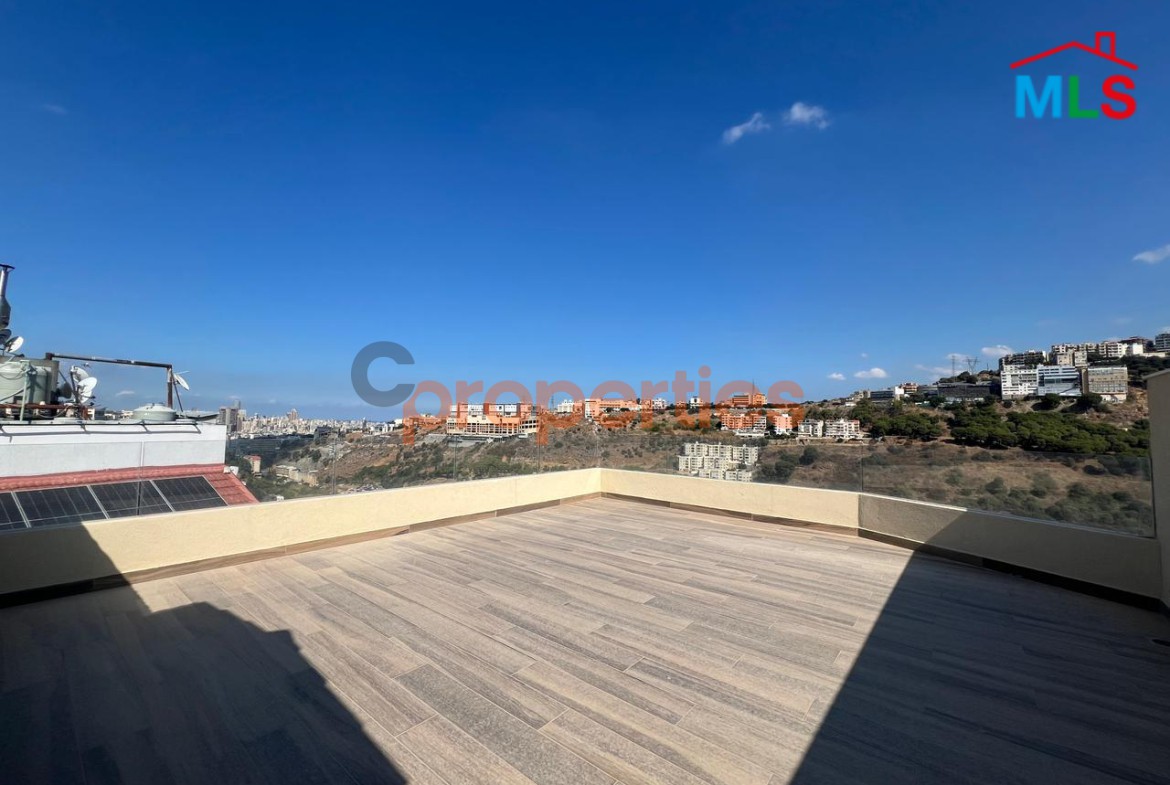 Spacious Modern Duplex for Sale in Hazmieh – CPMK153