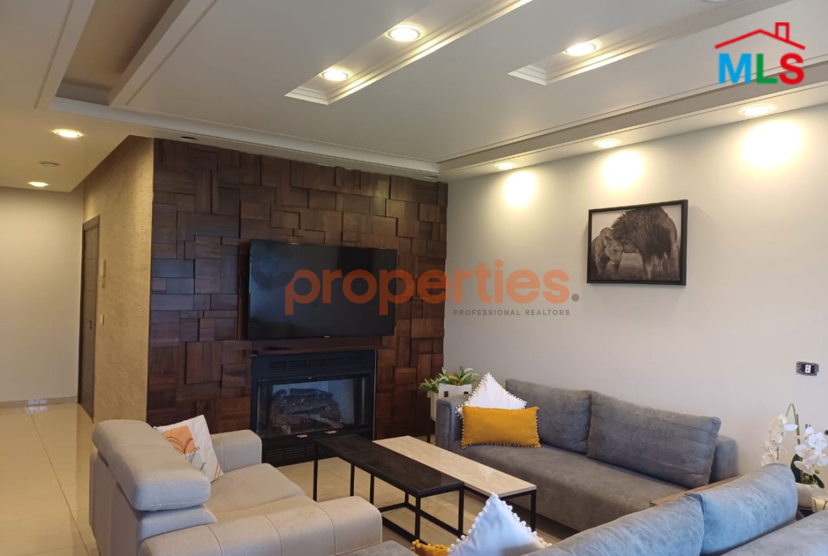 Apartment with Terrace for sale – Mansourieh – CPHJ08
