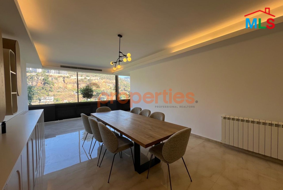 Luxury Apartment for Sale in Hazmieh with Terrace – CPMK152
