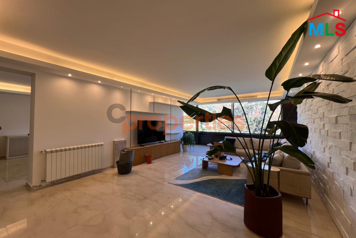 Luxury Apartment for Sale in Hazmieh with Terrace – CPMK152