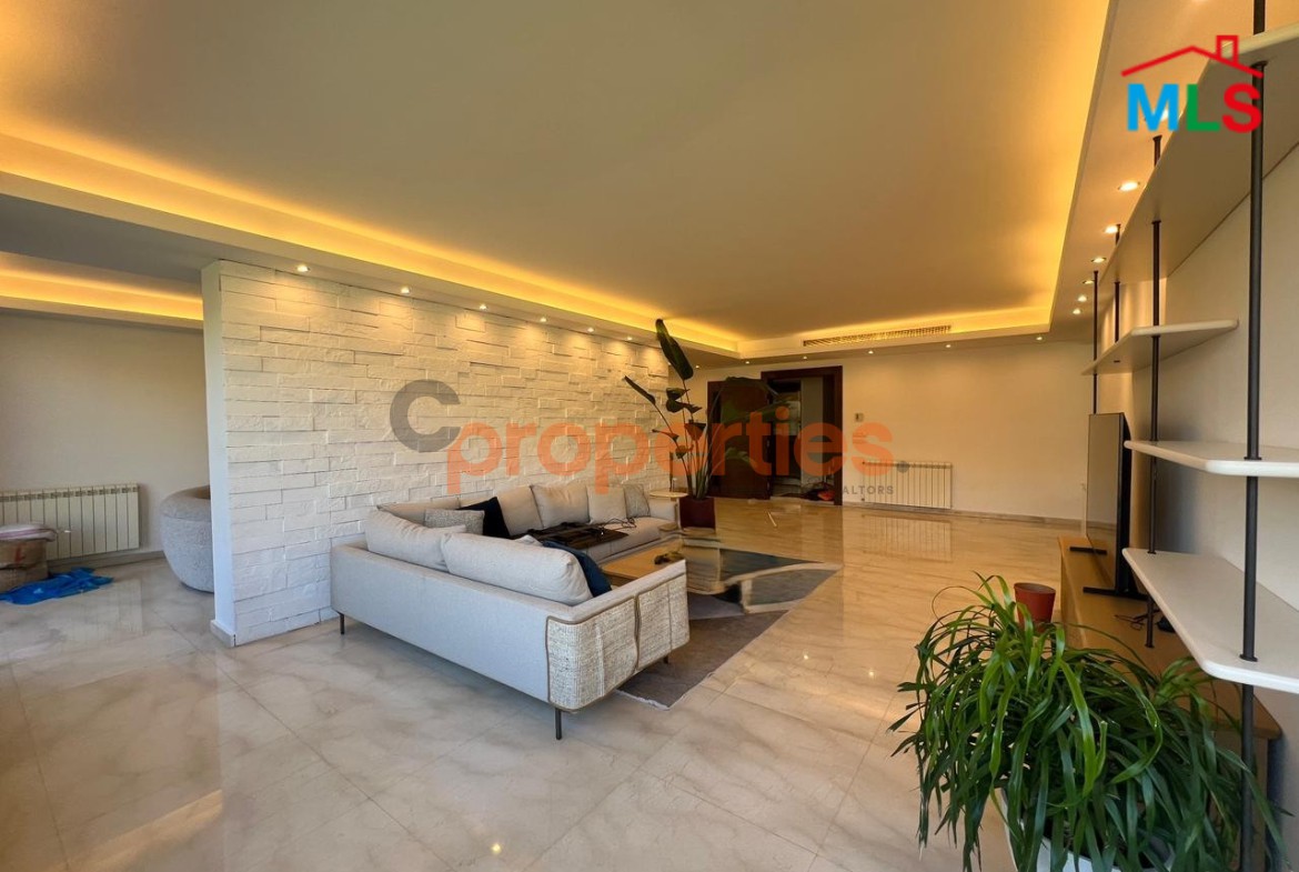 Luxury Apartment for Sale in Hazmieh with Terrace – CPMK152