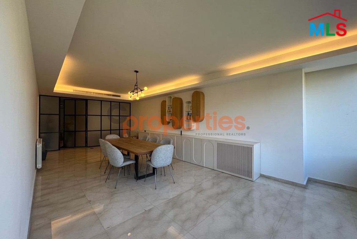Luxury Apartment for Sale in Hazmieh with Terrace – CPMK152