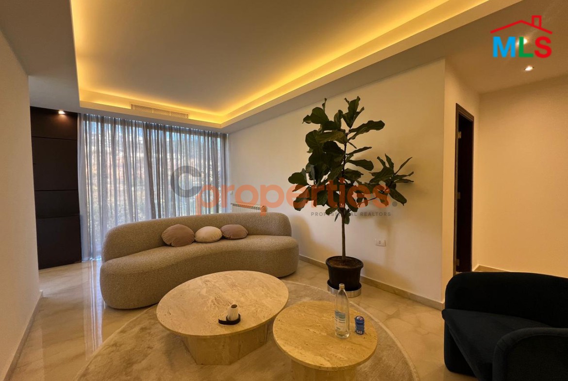 Luxury Apartment for Sale in Hazmieh with Terrace – CPMK152