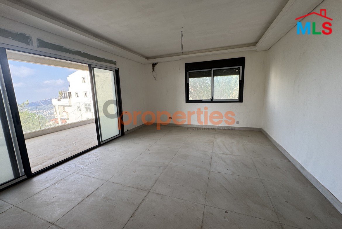 Apartment for sale in Cornet Chahwan with a garden – CPMF18