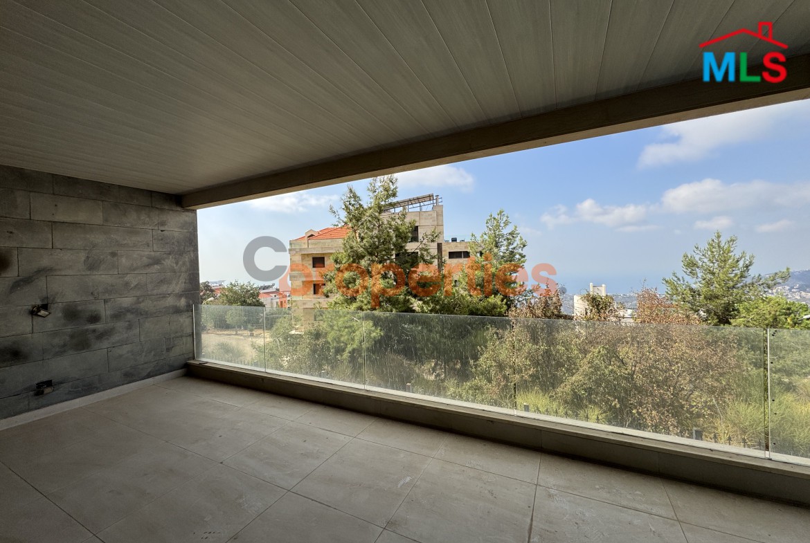 Apartment for sale in Cornet Chahwan with a garden – CPMF18