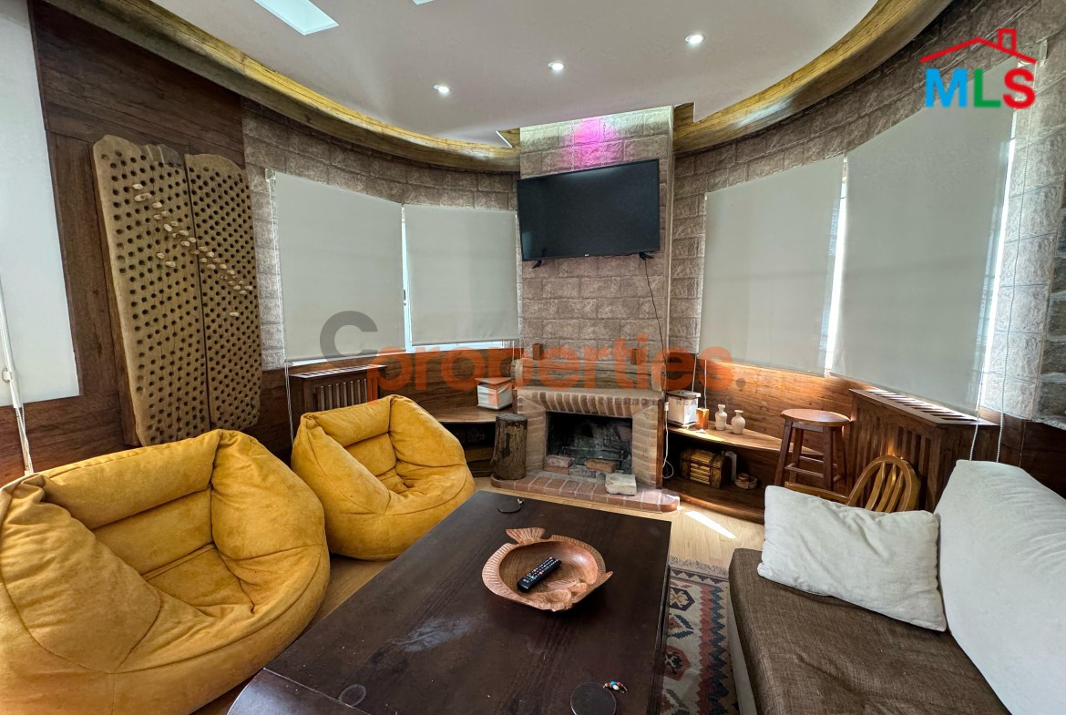Chalet For Sale in Faqra – CPKMF50