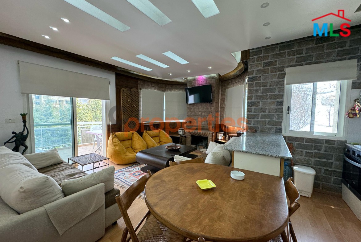 Chalet For Sale in Faqra – CPKMF50