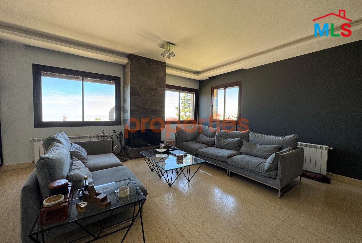 Duplex for sale in Faqra – CPKMF44