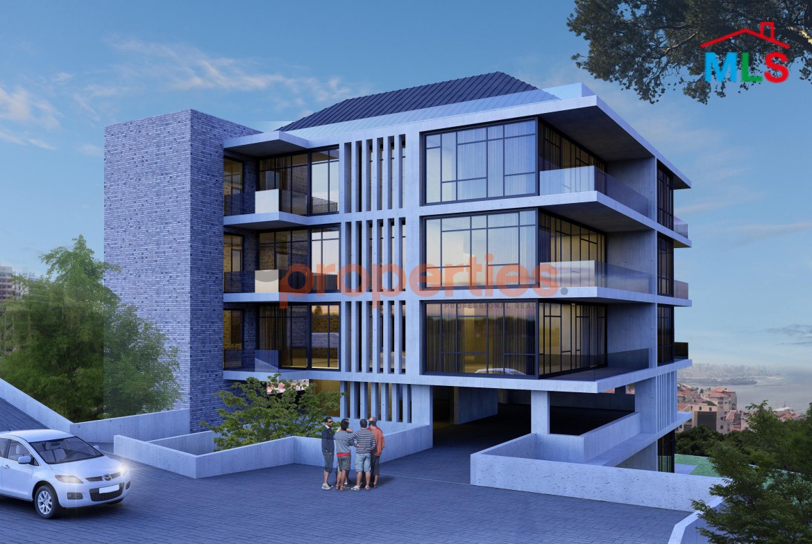 Apartment For Sale In Belle Vue Beit El Chaar with Terrace/Garden – CPTA20