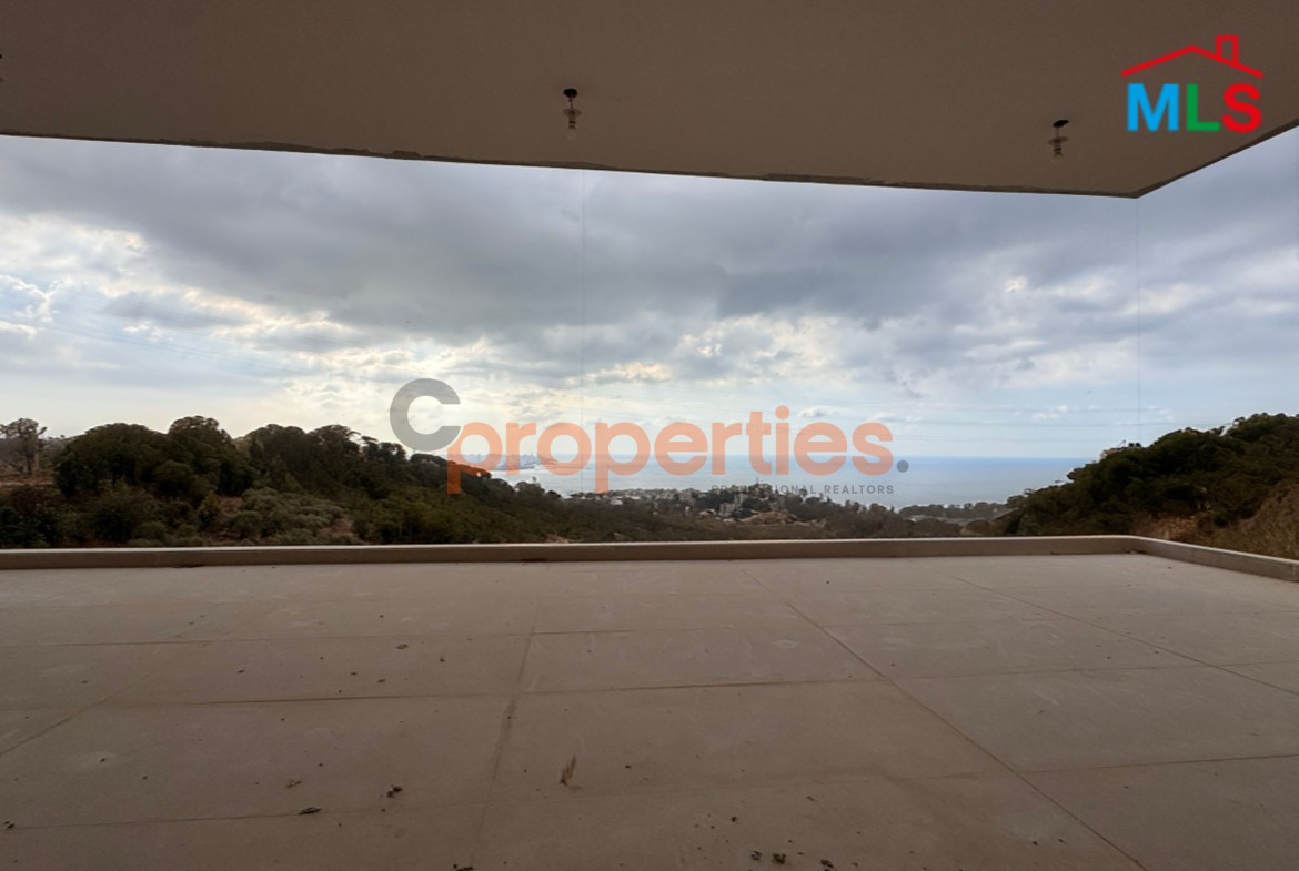 Apartment For Sale In Belle Vue Beit El Chaar with Terrace/Garden – CPTA20
