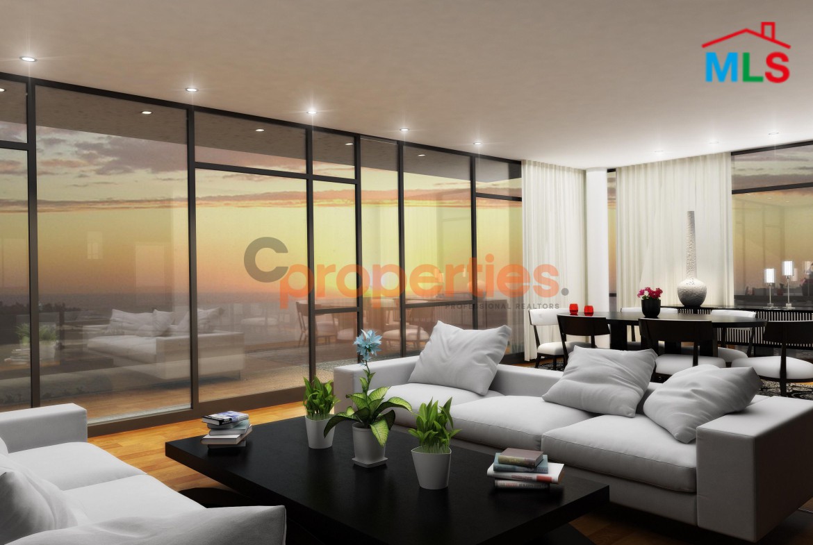 Duplex For Sale In Belle Vue Beit El Chaar with Terrace – CPTA18