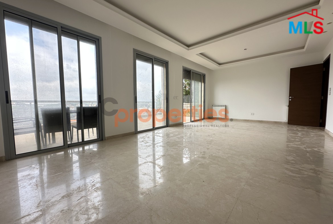 Apartment For Sale In Beit Misk with Terrace and Garden – CPTA07