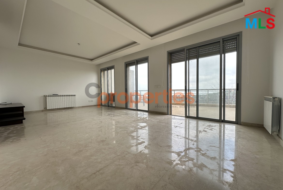 Apartment For Sale In Beit Misk with Terrace and Garden – CPTA07