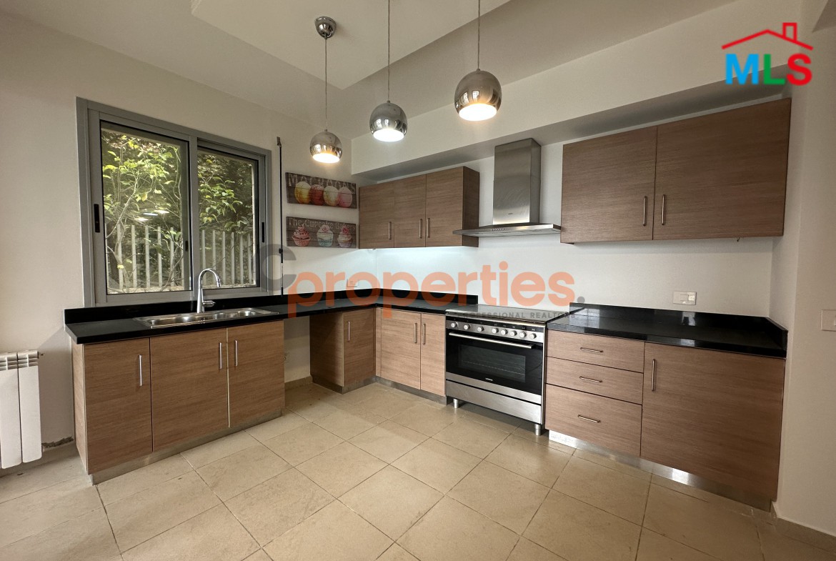 Apartment For Sale In Beit Misk with Terrace and Garden – CPTA07
