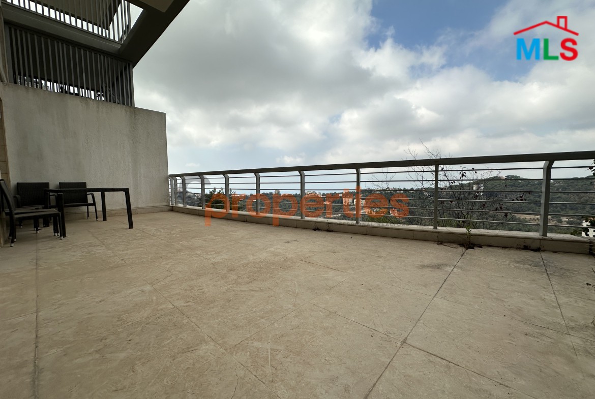 Apartment For Sale In Beit Misk with Terrace and Garden – CPTA07