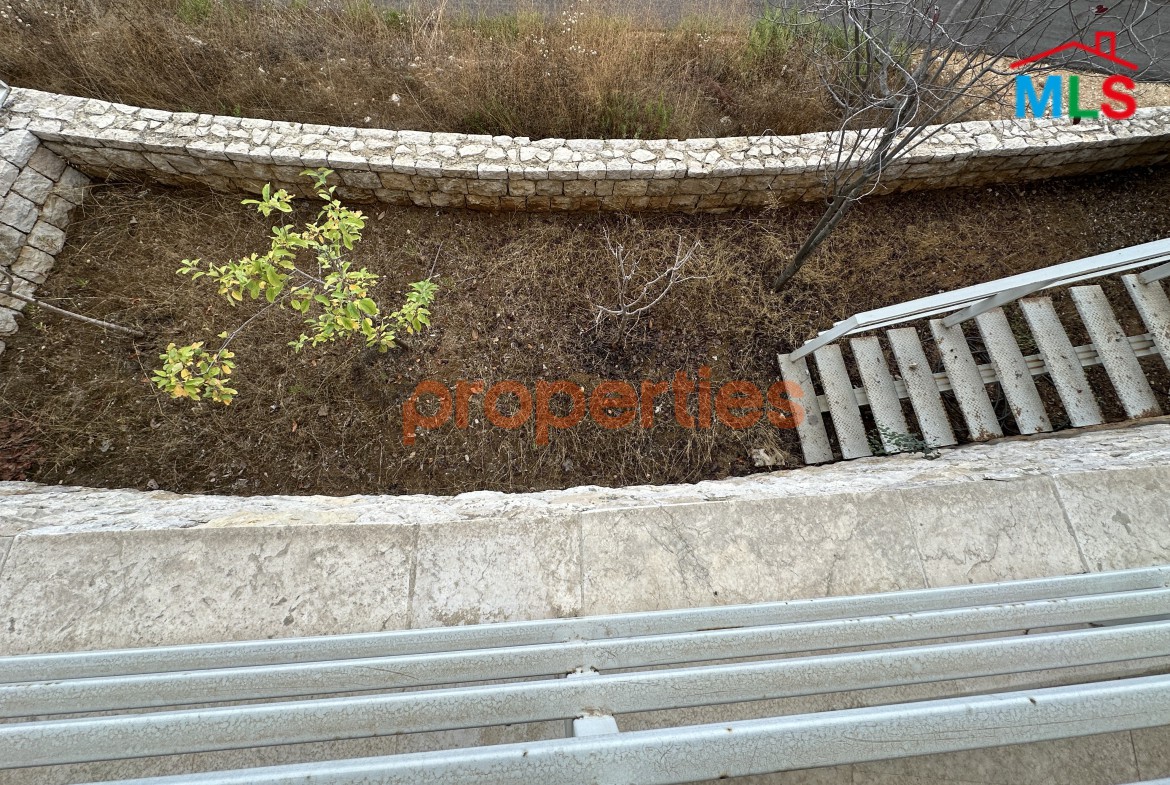 Apartment For Sale In Beit Misk with Terrace and Garden – CPTA07