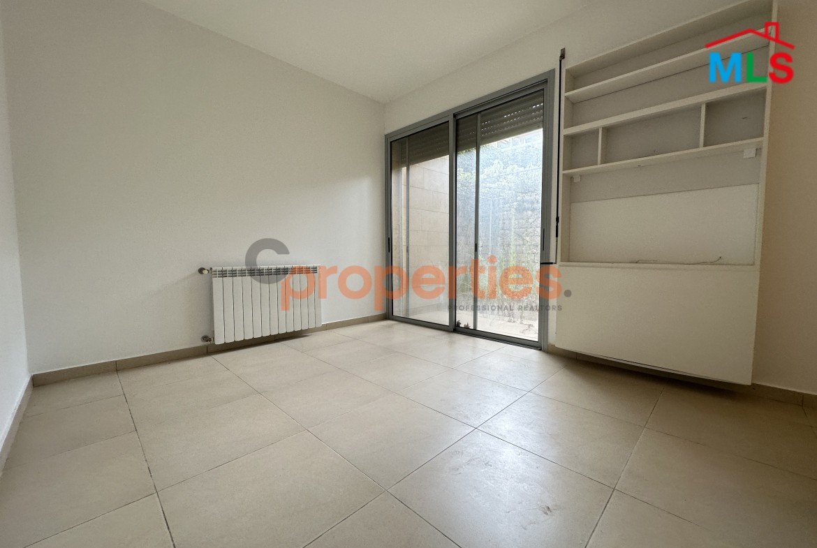 Apartment For Sale In Beit Misk with Terrace and Garden – CPTA07