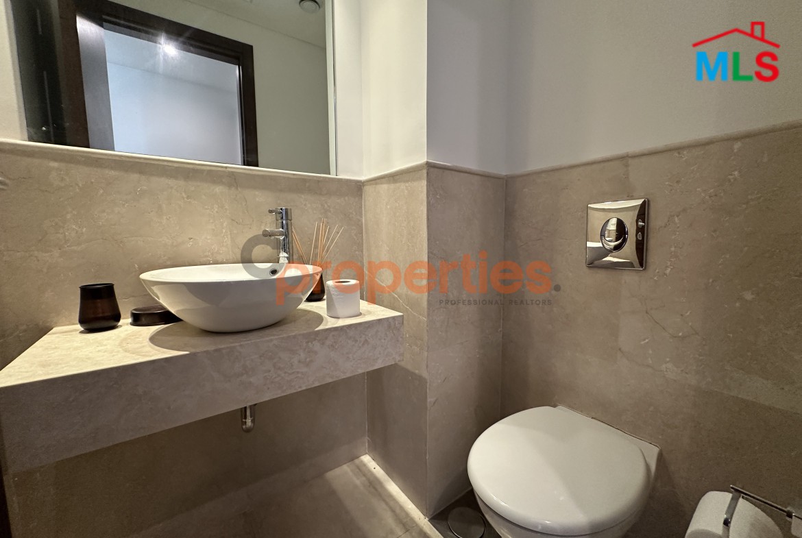 Apartment For Sale In Beit Misk with Terrace and Garden – CPTA07