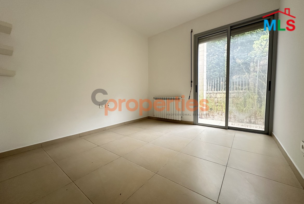 Apartment For Sale In Beit Misk with Terrace and Garden – CPTA07