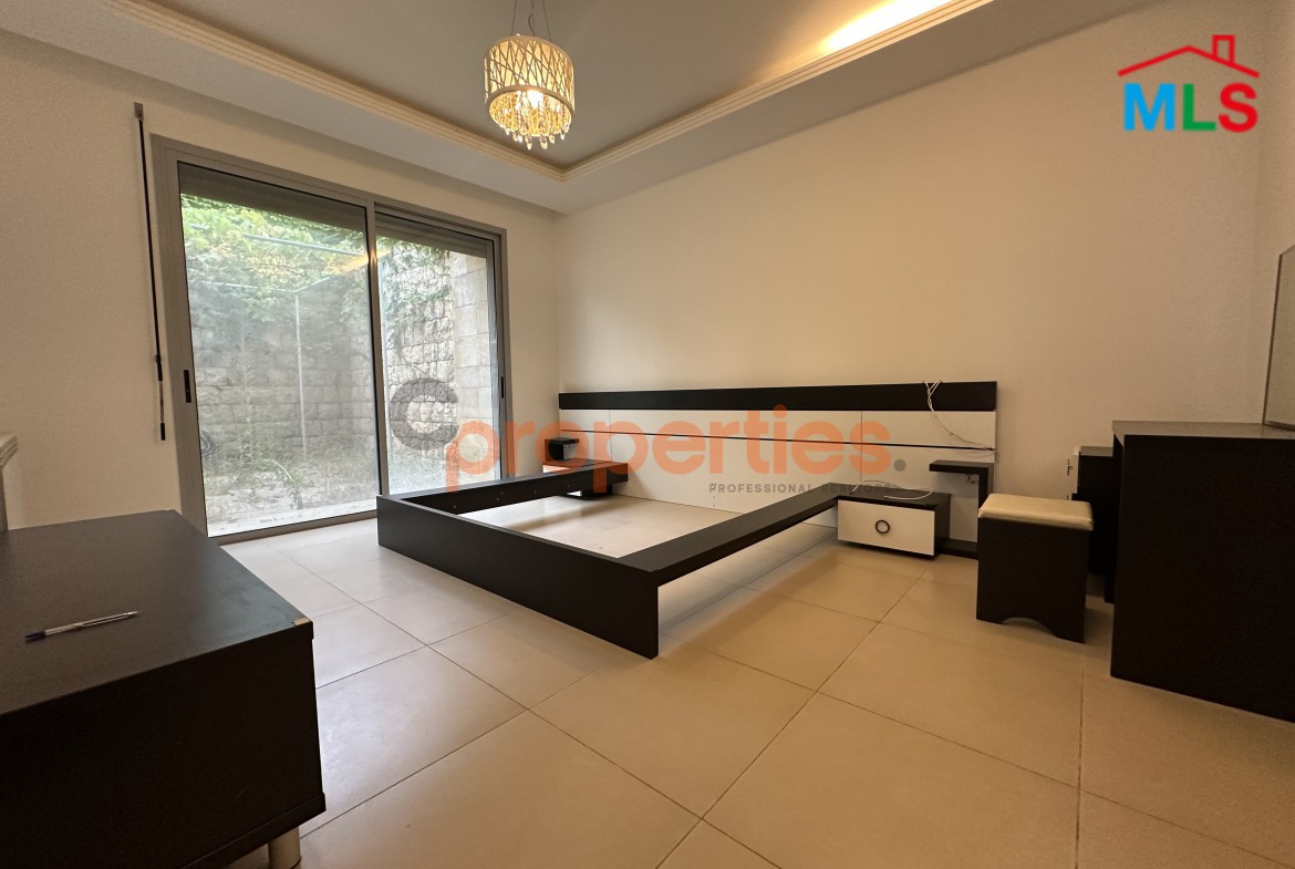Apartment For Sale In Beit Misk with Terrace and Garden – CPTA07