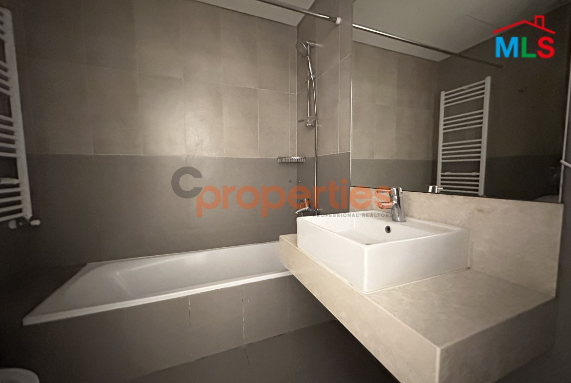 Apartment For Sale In Beit Misk with Terrace and Garden – CPTA07