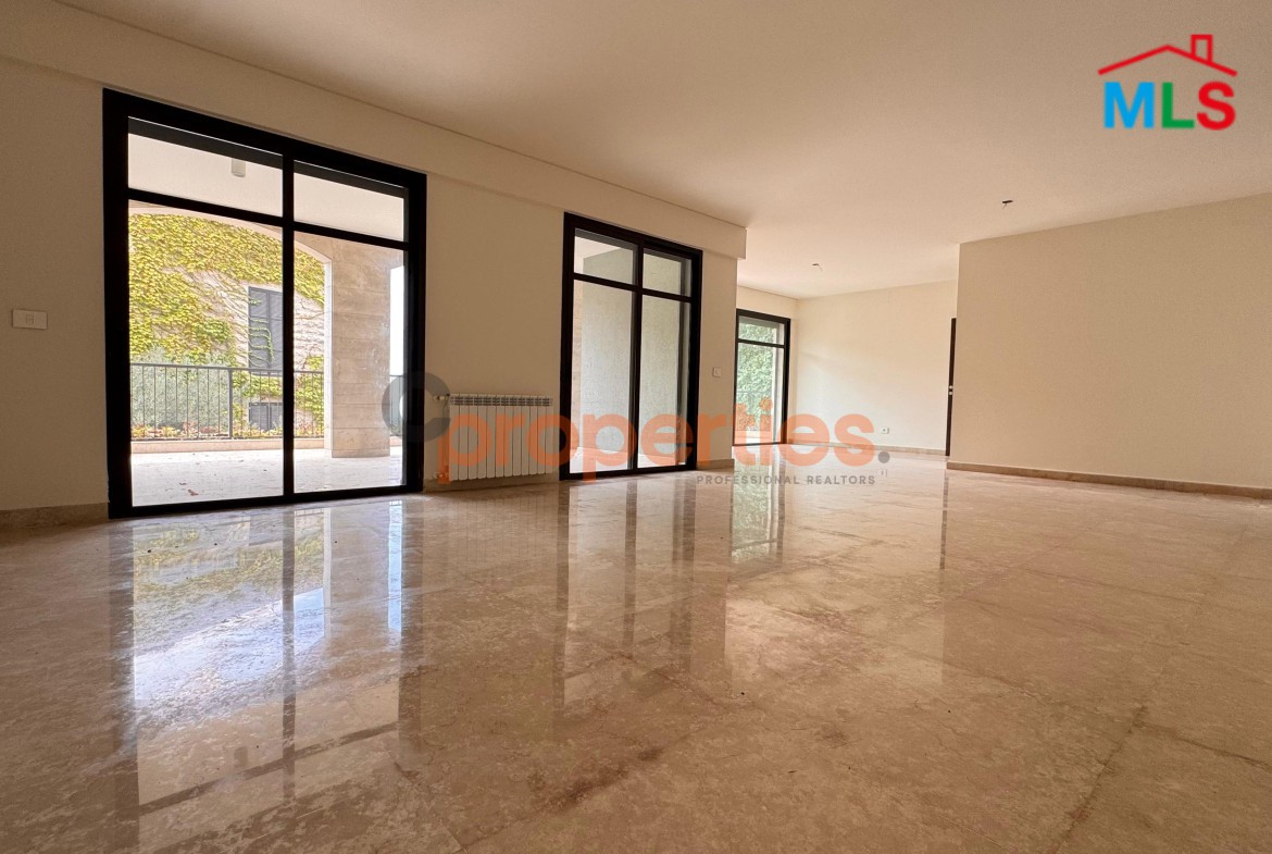 Apartment For Sale In Beit Misk with Terrace – CPTA05