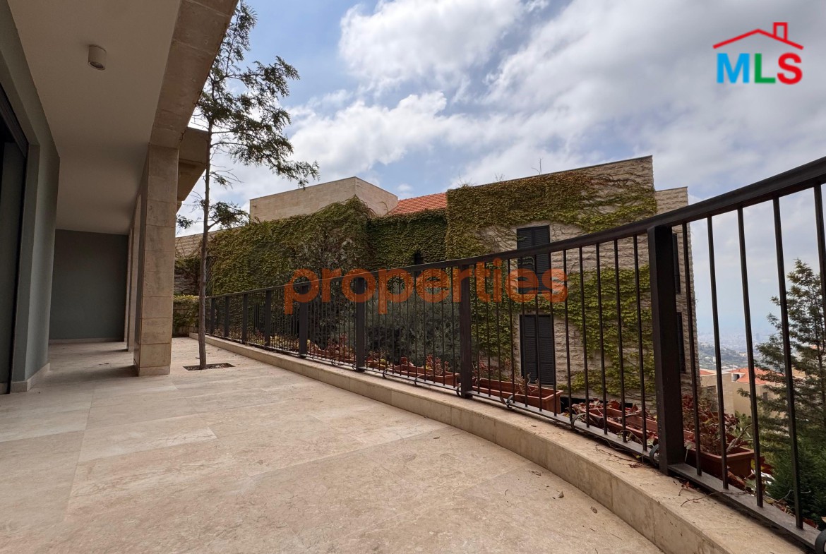 Apartment For Sale In Beit Misk with Terrace – CPTA05