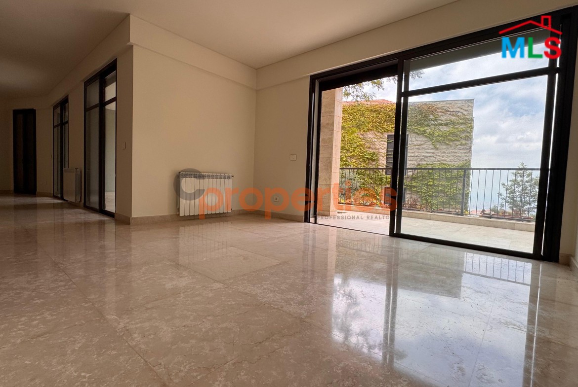 Apartment For Sale In Beit Misk with Terrace – CPTA05