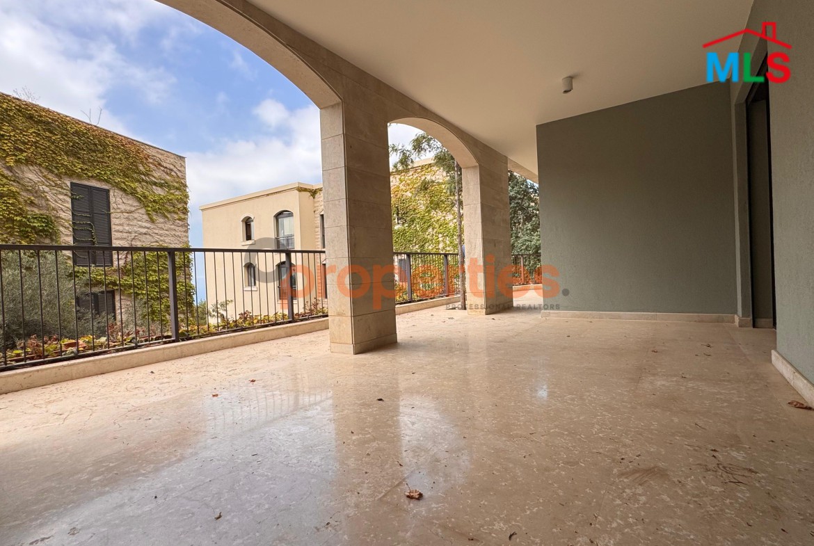 Apartment For Sale In Beit Misk with Terrace – CPTA05