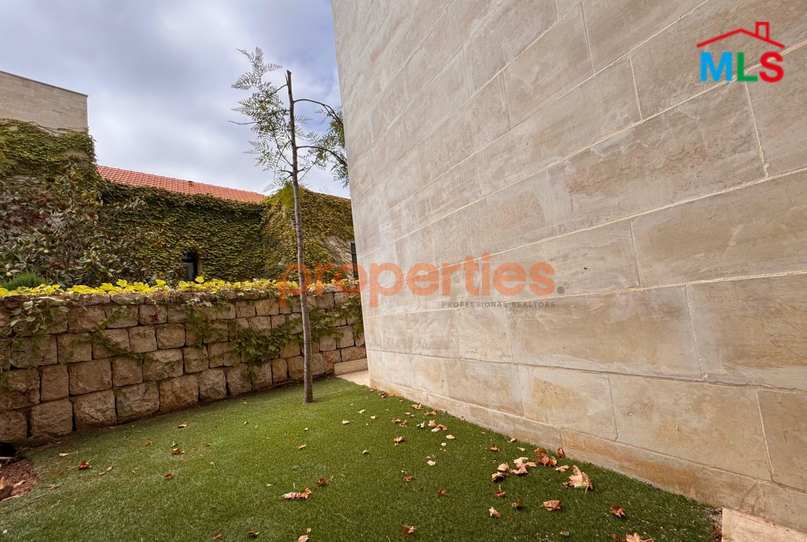 Apartment For Sale In Beit Misk with Terrace – CPTA05