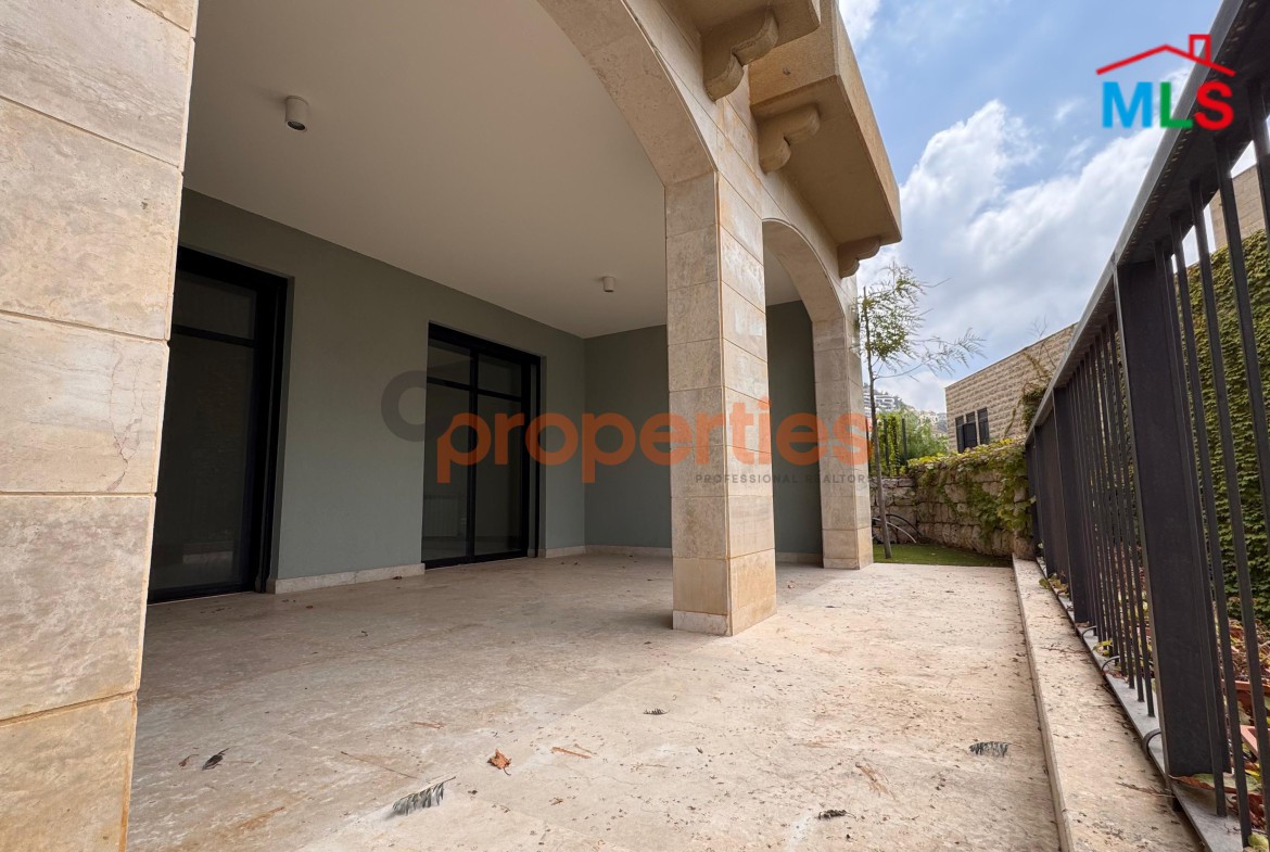 Apartment For Sale In Beit Misk with Terrace – CPTA05