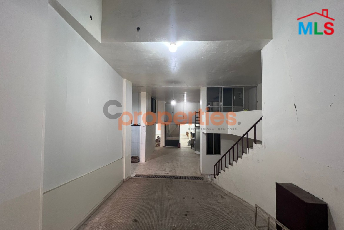Warehouse For Sale in Dekwaneh | مستودع للبيع في الدكوانة | CPCC06