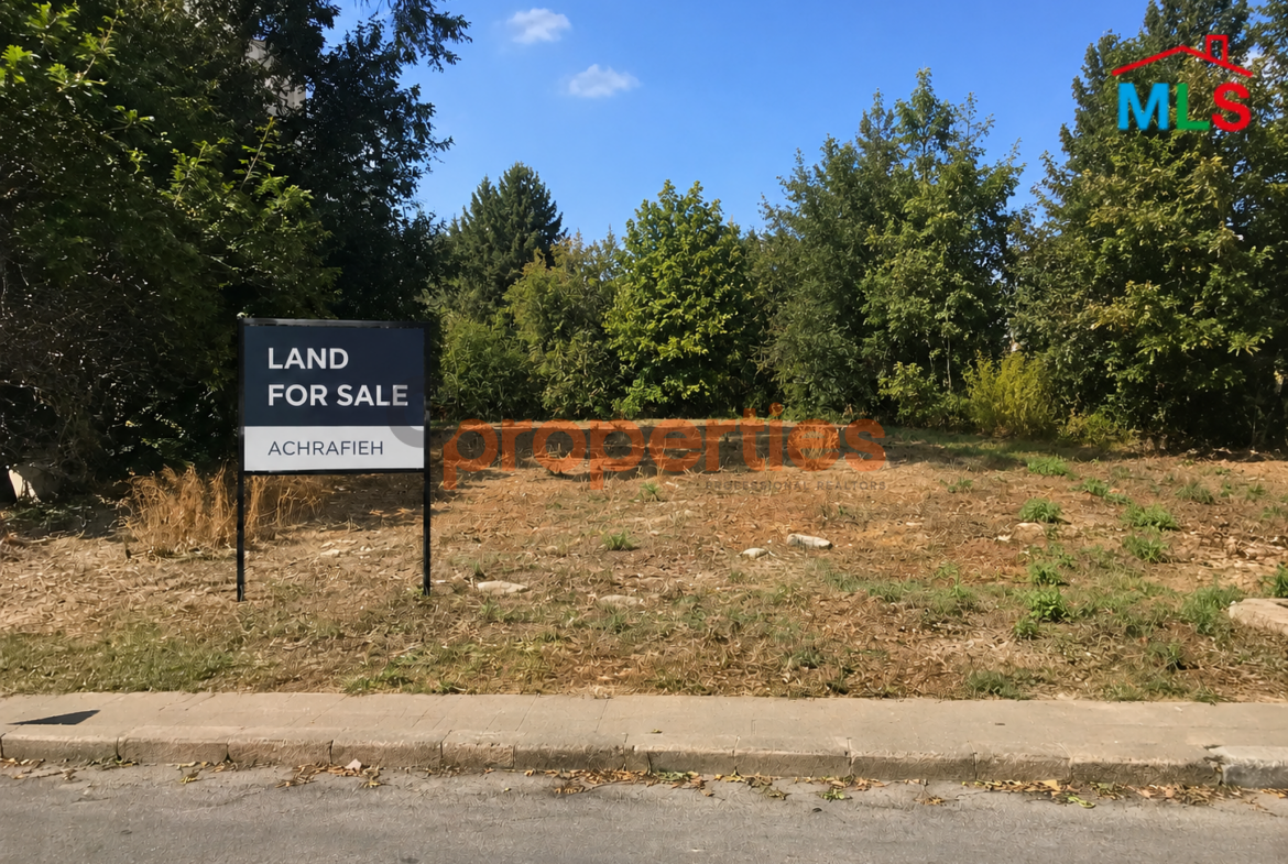 Land for Sales at Achrafieh -Residential Calm Area- Ready For A Construction Project – CPBWW10